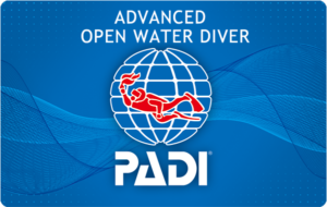 10/4（火）おめでとう！PADI Advanced Open Water Diver