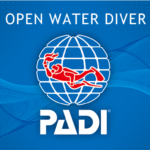 PADIオープンウォーターダイバー