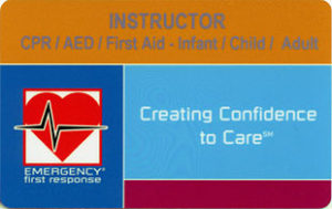 6/16（水）EFR（救急法）子供のためのケア インストラクター コース