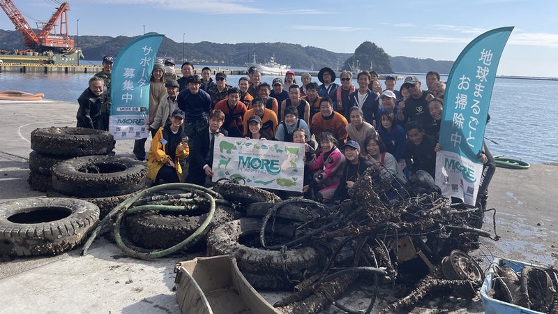 投稿についてもっと詳しく 12/2 (火) 下田港の海中清掃