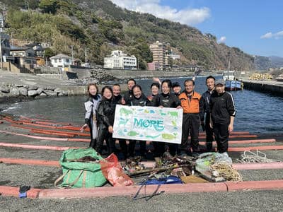 投稿についてもっと詳しく 2/28(土) 北川港で海中クリーンアップ